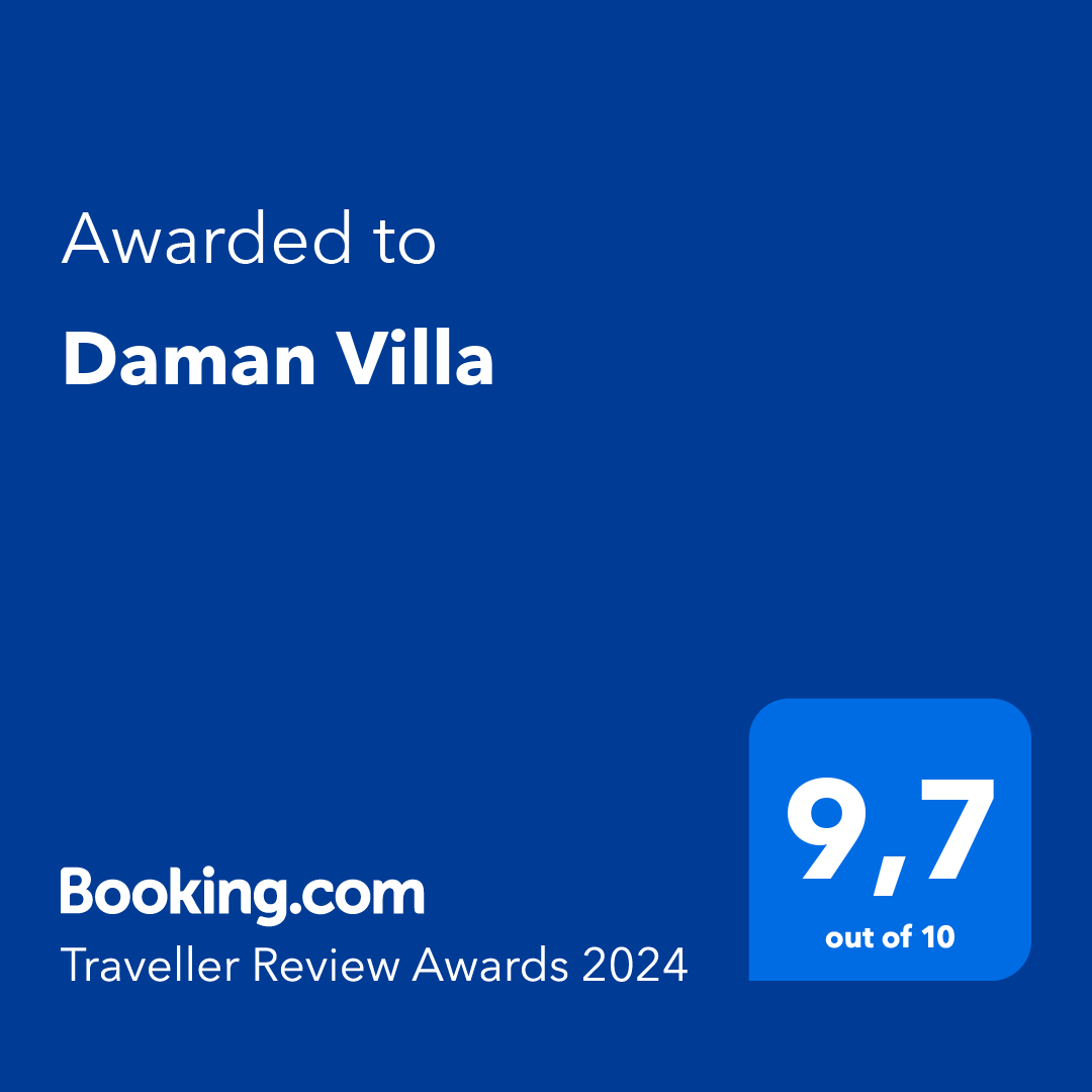 Booking.com Traveller Review Awards 2024 - 9.7/10